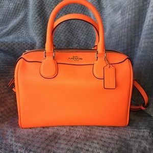 Coach Mini Bennett Satchel - F67673